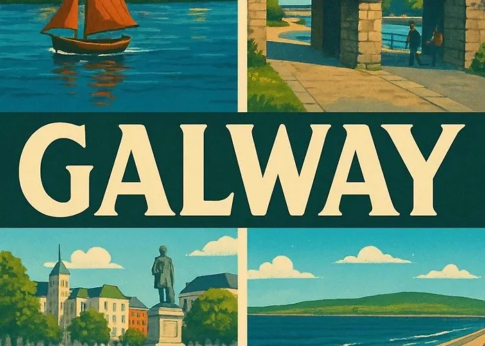 Chezwise Eircode H91 Ff2k Rum i privatbostad Galway