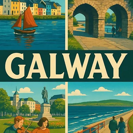 Chezwise Eircode H91 Ff2k Homestay szállás Galway